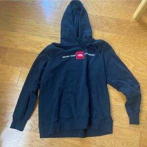 The North Face Women's Never Stop Believing Black Hoodie
